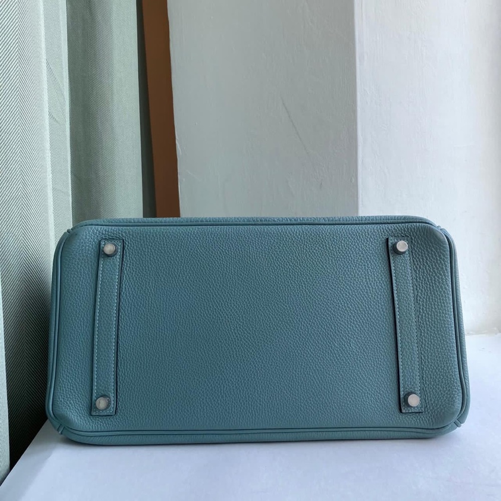 Hermès Birkin 35 Bleu Ciel - Picture 6 of 16